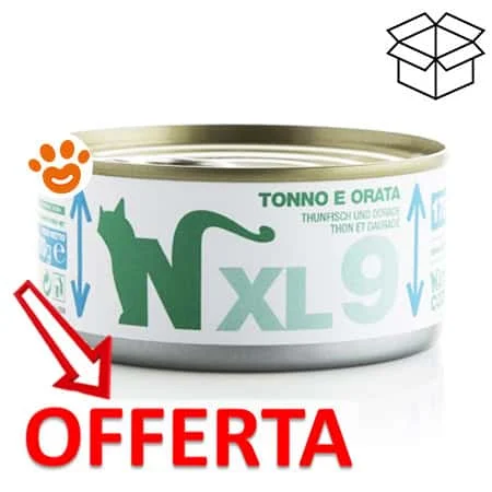 Natural Code 9 Cat Adult XL Tonno e Orata - Image 2