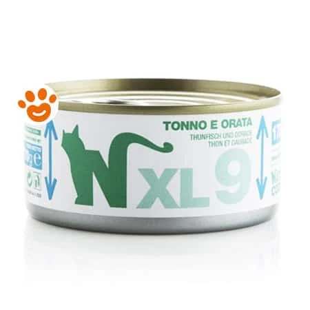 Natural Code 9 Cat Adult XL Tonno e Orata