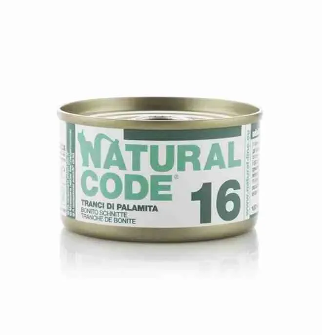NATURAL CODE CAT 16 CARNE BIANCA DI PALAM GR. 85.