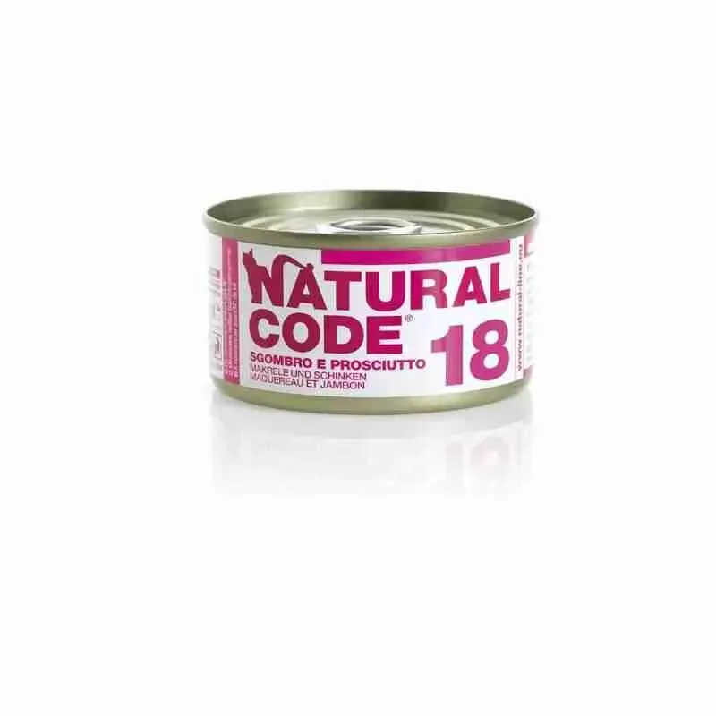 NATURAL CODE CAT 18 SGOMBRO E PROSC GR. 85.