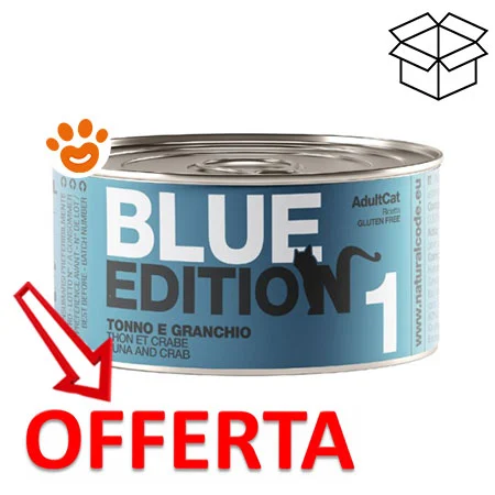 Natural Code Cat Adult Blue Edition 1 Tonno e Granchio - Image 2