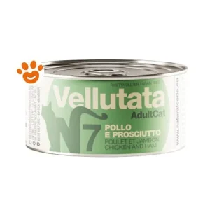 Natural Code Cat Vellutata Adult Pollo e Prosciutto Code V07