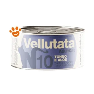 Natural Code Cat Vellutata Adult Tonno e Aloe Code V10