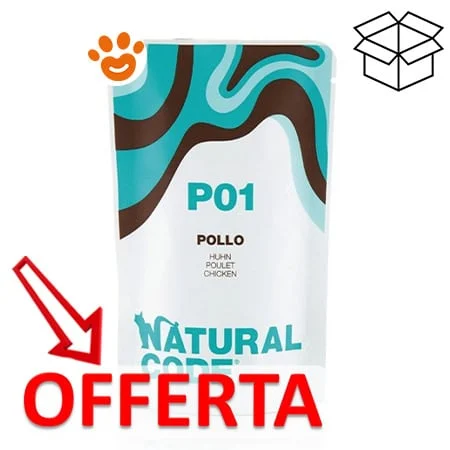 Natural Code P01 Cat Adult al Pollo - Image 2