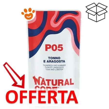 Natural Code P05 Cat Adult al Tonno e Aragosta - Image 2