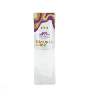 Natural Code P10 Tonno e Piccoli Pesci Bianchi