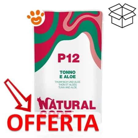 Natural Code P12 Cat Adult con Tonno e Aloe - Image 2