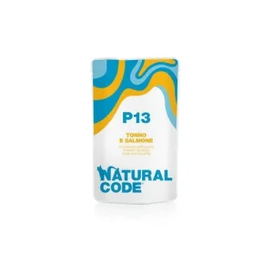 Natural Code P13 Tonno e salmone
