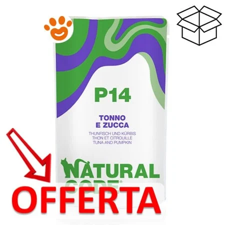 Natural Code P14 Cat Adult con Tonno e Zucca - Image 2