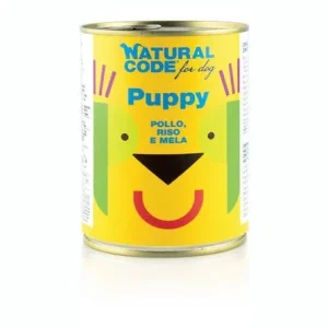 Natural Code Puppy per Cani