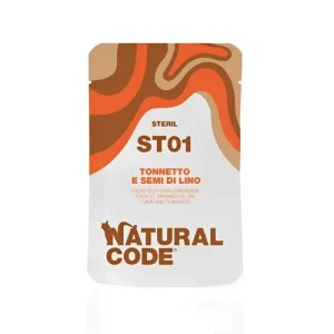 Natural Code Steril 01 Tonnetto e Semi di Lino