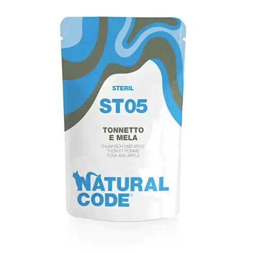 Natural Code Steril 05 - Tonnetto e Mela