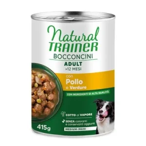 Natural Trainer Bocconcini Adult Medium & Maxi 415 g