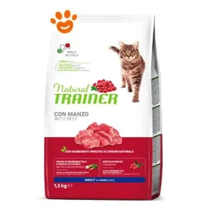 Natural Trainer Cat Adult Manzo