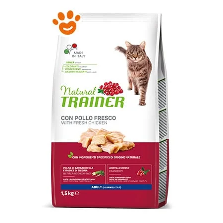 Natural Trainer Cat Adult Pollo - Image 2