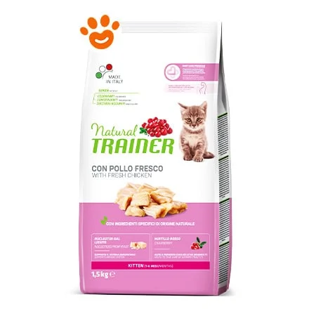 Natural Trainer Cat Kitten Pollo - Image 2