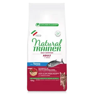 Natural Trainer-Daily 10Kg Adult Con Tonno