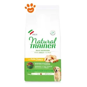 Natural Trainer Dog Adult Maxi Pollo
