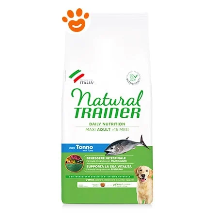 Natural Trainer Dog Adult Maxi Tonno