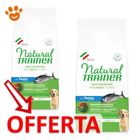 Natural Trainer Dog Adult Maxi Tonno - Image 2