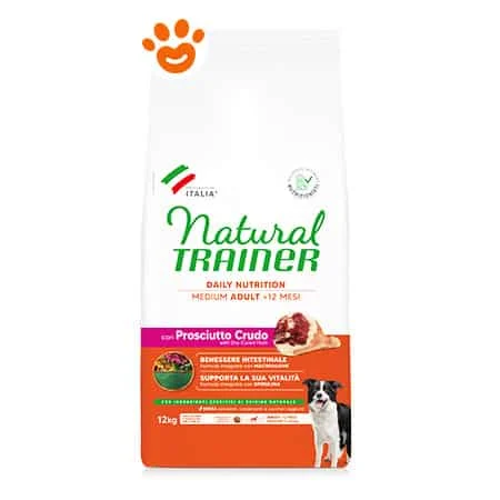 Natural Trainer Dog Adult Medium Prosciutto Crudo - Image 2