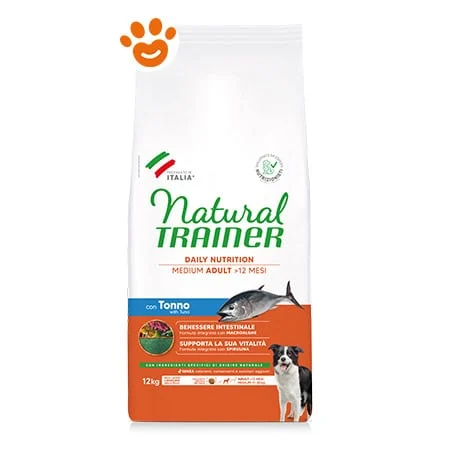 Natural Trainer Dog Adult Medium Tonno - Image 2