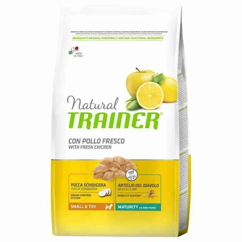 NATURAL TRAINER DOG CROCCHETTE CANE SMALL TOY MATURITY 800 GR.