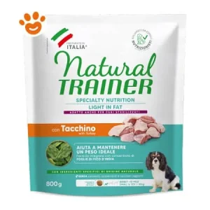 Natural Trainer Dog Light Adult Small & Toy Tacchino