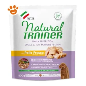 Natural Trainer Dog Mature Small & Toy Pollo