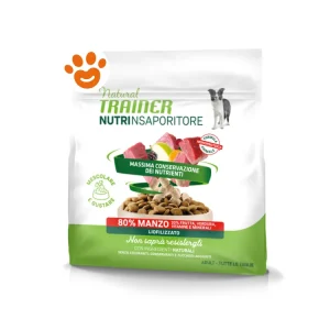 Natural Trainer Dog Nutrinsaporitore Liofilizzato con Manzo