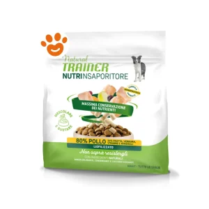 Natural Trainer Dog Nutrinsaporitore Liofilizzato con Pollo