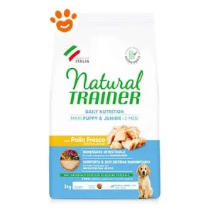 Natural Trainer Dog Puppy Maxi Pollo