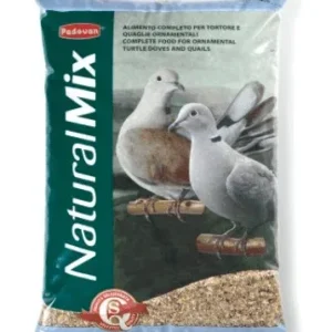 NaturalMix Mangime completo per tortore e quaglie ornamentali 5 kg