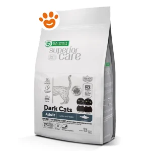 Nature’s Protection Cat Superior Care Dark Coat Adult All Breed con Aringa