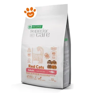 Nature’s Protection Cat Superior Care Red Coat Adult All Breed con Aringa