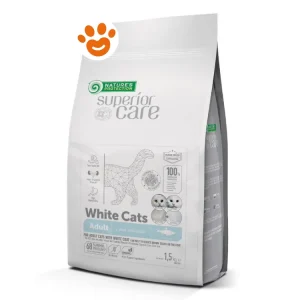 Nature’s Protection Cat Superior Care White Coat Adult All Breed con Aringa