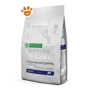 Nature’s Protection Dog Superior Care Hypoallergenic Salmone