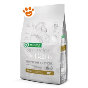 Nature’s Protection Dog Superior Care Manti Bianchi Adult Mini con Agnello