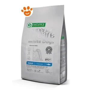 Nature’s Protection Dog Superior Care Manti Bianchi Adult Small Mini con Aringa