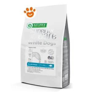 Nature’s Protection Dog Superior Care Manti Bianchi All Life Stages con Pesce Bianco