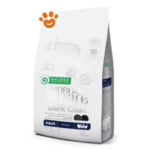 Nature’s Protection Dog Superior Care Manti Neri Adult All Breeds con Pollame