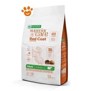 Nature’s Protection Dog Superior Care Manti Rossi Adult Small Breeds con Agnello