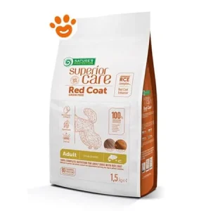 Nature’s Protection Dog Superior Care Manti Rossi Adult Small Breeds con Salmone