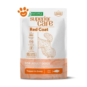 Nature’s Protection Dog Superior Care Red Coat Tonno