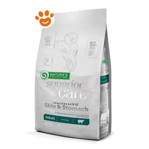 Nature’s Protection Dog Superior Care Sensitive Skin & Stomach con Agnello