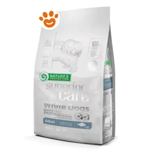 Nature’s Protection Dog Superior Care White Coat Adult Mini al Pesce Bianco