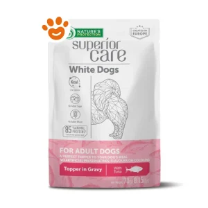 Nature’s Protection Dog Superior Care White Coat Tonno