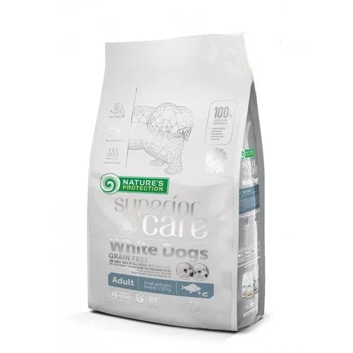 Nature'S Protection Superior Care White Dog Grain Free Aringhe Cani Adulti Small