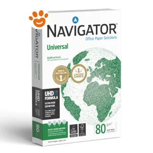 Navigator Carta A4 per Stampanti da 80 g/m² (Risme da 500 fogli)