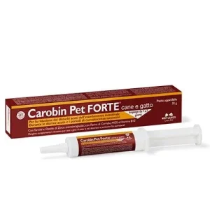 Nbf Carobin Pet Forte Cane E Gatto Pasta Pasta 30G